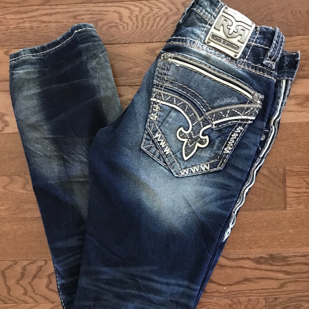 Rock Revival Rocio Slim Straight